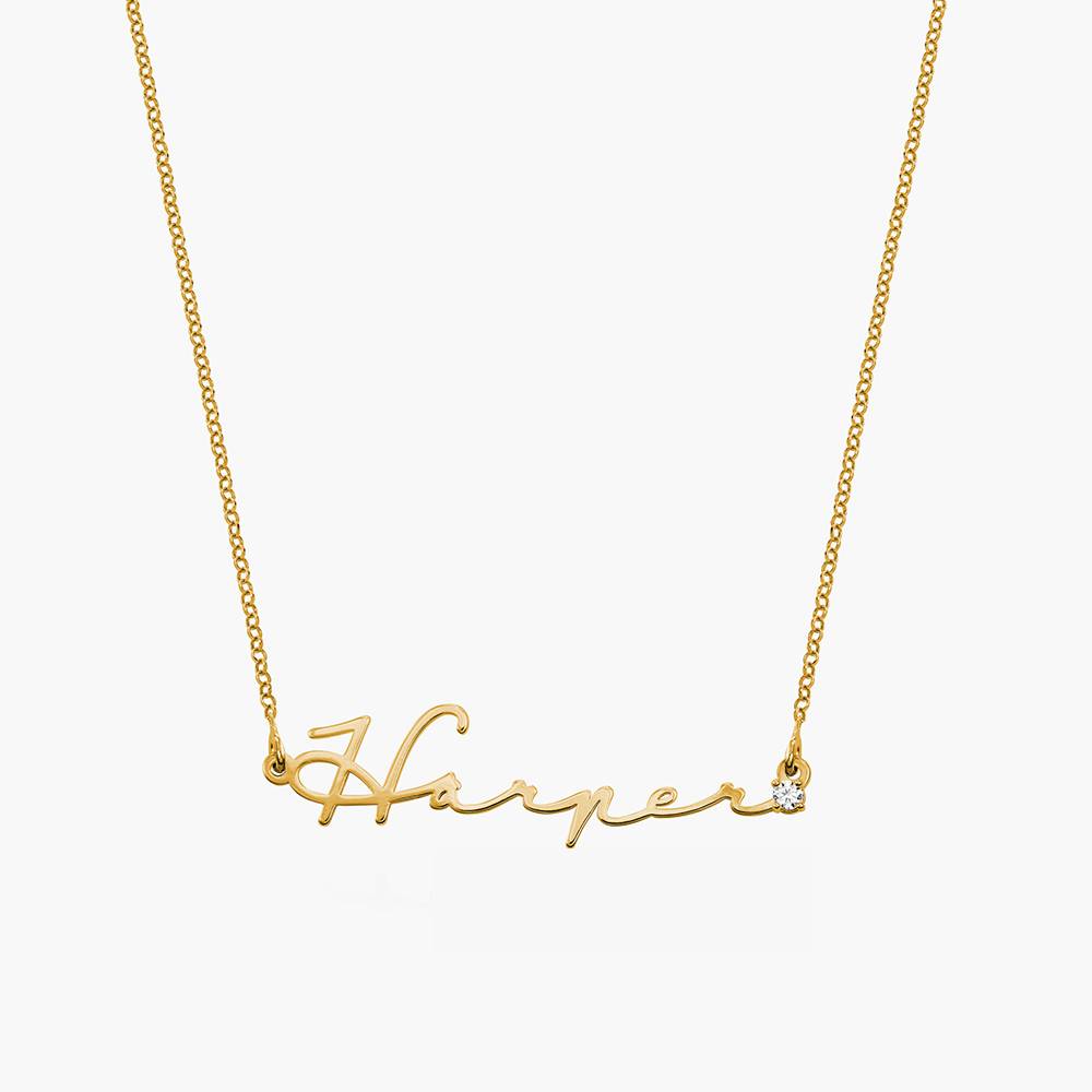 Women Fashion Names - สร้อยคอชื่อเพชร-ทองชื่อเครื่องประดับสแตนเลสชื่อส่วนบุคคลแฟนของขวัญวันแม่สำหรับคุณแม่