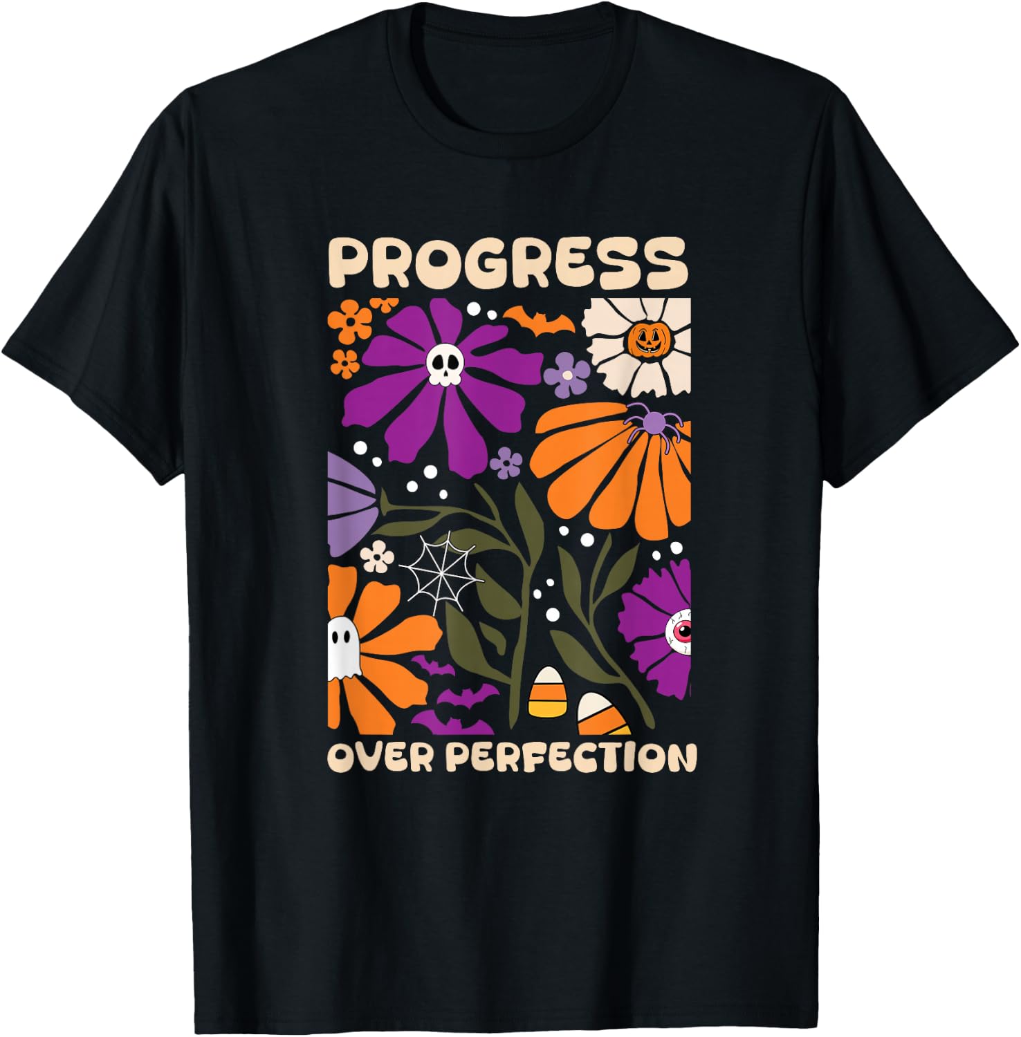 Women Fashion Over The Years - เสื้อยืดลายดอกไม้สำหรับฮาโลวีน แนวคิด 