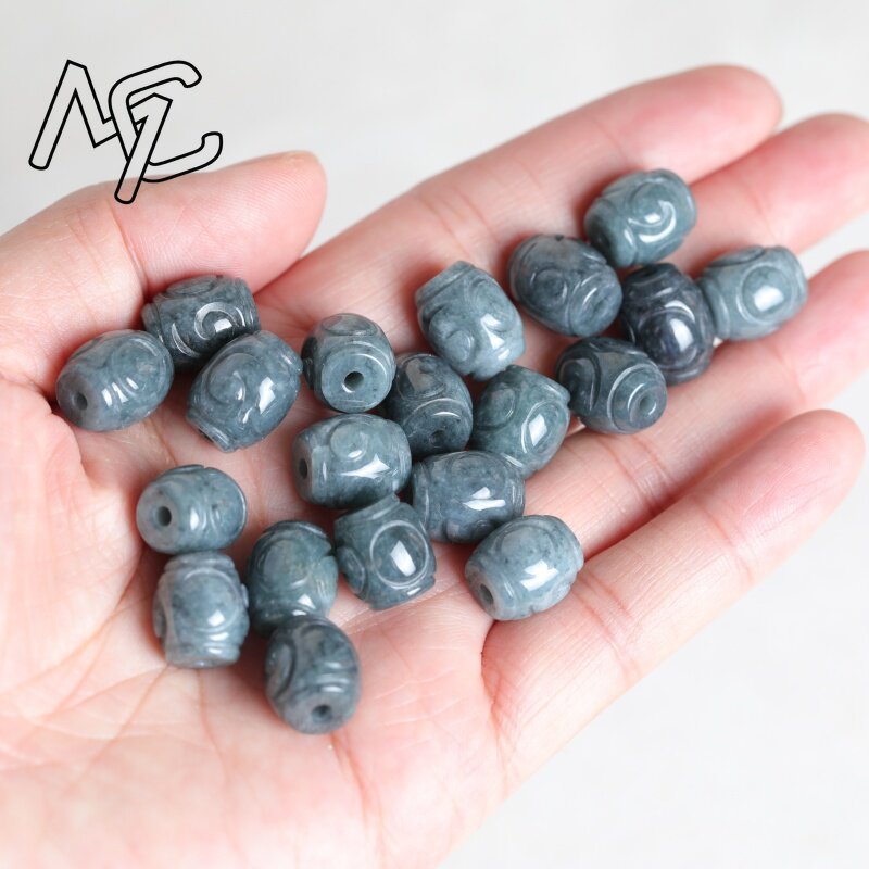 ลูกปัดหยกน้ำสีฟ้าธรรมชาติ 5 ชิ - Women'S Fashion Jewellery บทวิจารณ์และราคา