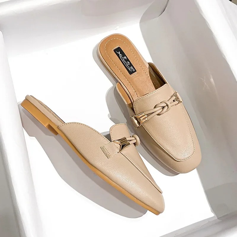 รองเท้าผู้หญิงแฟชั่นแบบสวมเปิด - Women'S Fashion Korea บทวิจารณ์และราคา