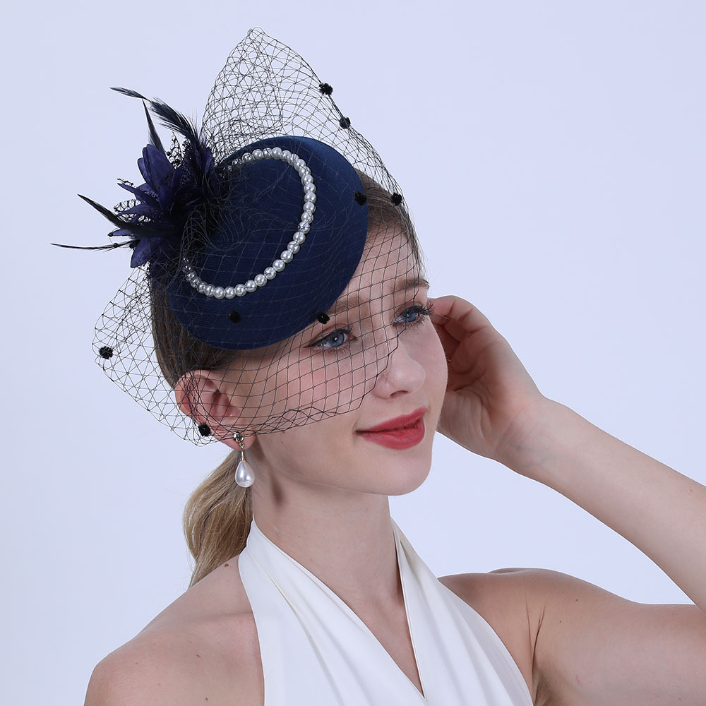 หมวก Fascinator,หมวก Pillbox ส - Women'S Fashion Kentucky Derby บทวิจารณ์และราคา