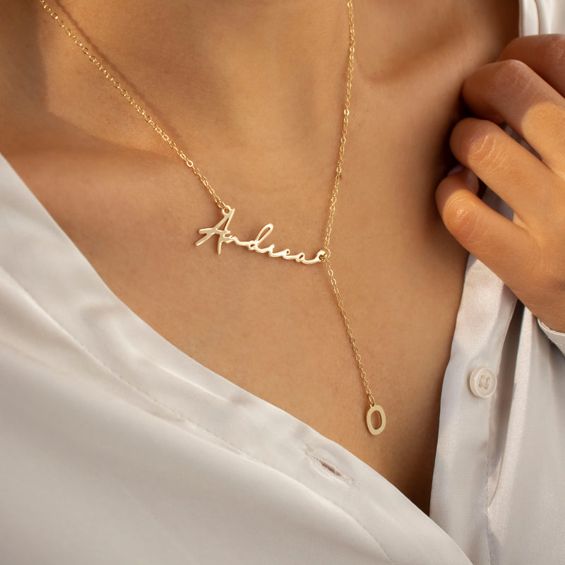 ที่กําหนดเองยาวสแตนเลสสร้อยคอช - Women Fashion Dress Names บทวิจารณ์และราคา