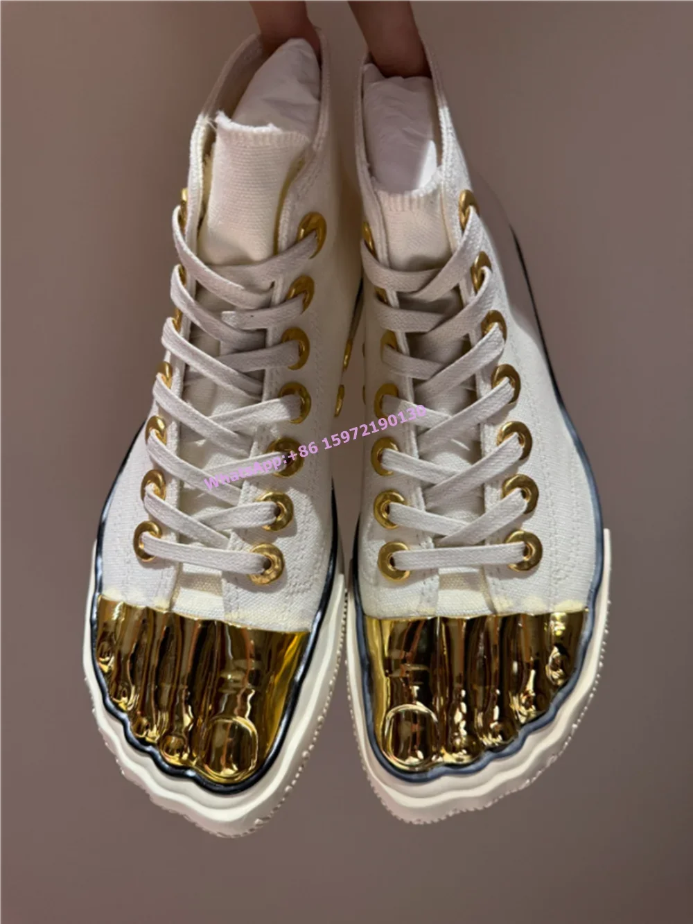 ห้านิ้วโลหะ Toe รองเท้าผสมสีเพ - Women'S Fashion Shoes บทวิจารณ์และราคา