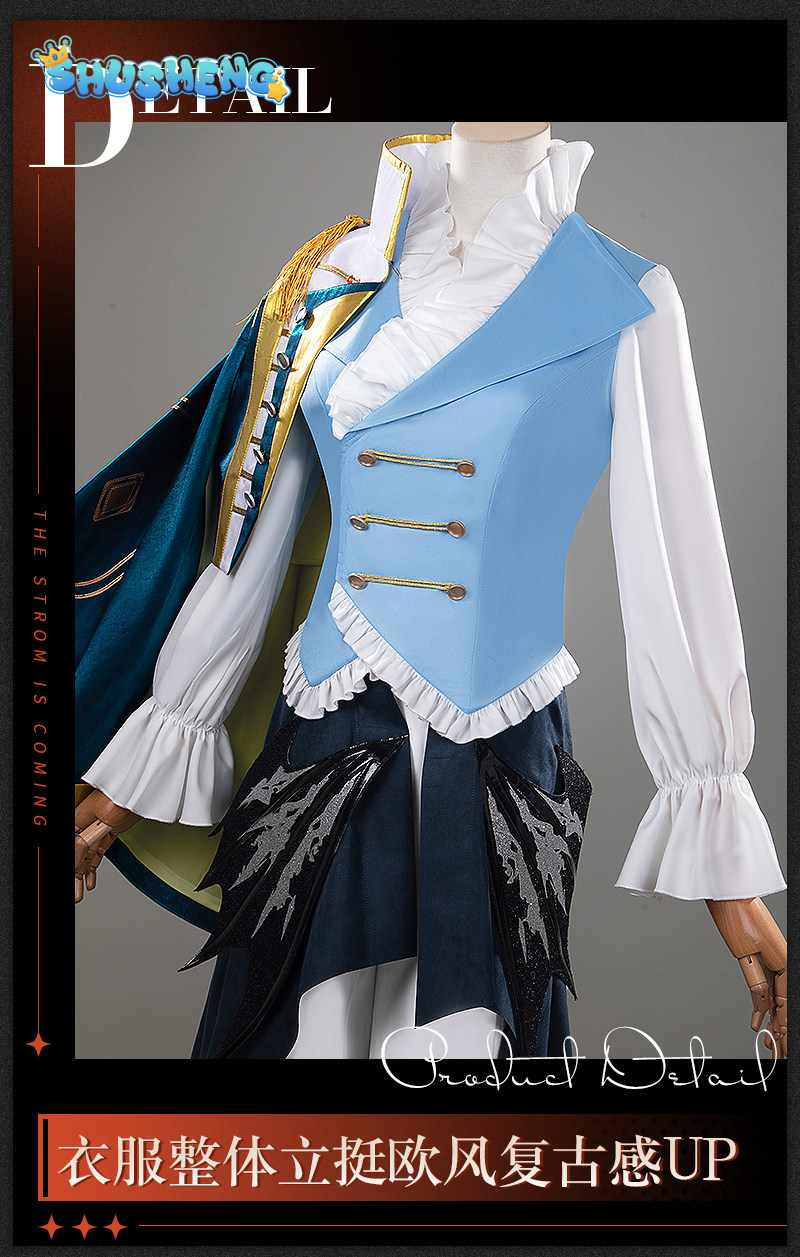 Game Reverse:1999 ชุดคอสเพลย์ม - Women'S Fashion Vest Tops บทวิจารณ์และราคา