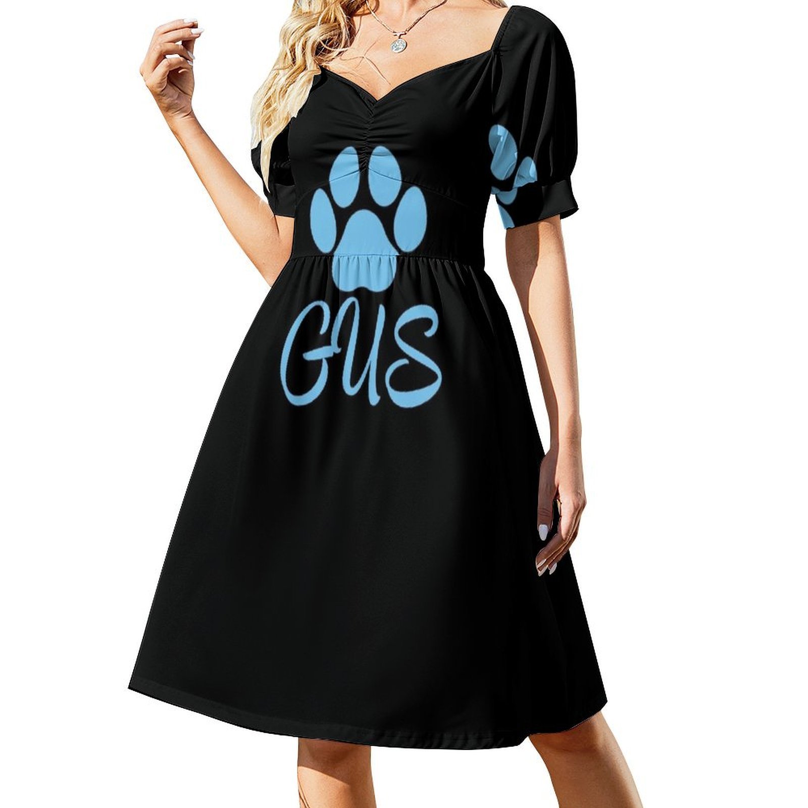 ชุดเดรสสีน้ำเงินสไตล์บูโฮชิคสำ - Women Fashion Dress Names บทวิจารณ์และราคา