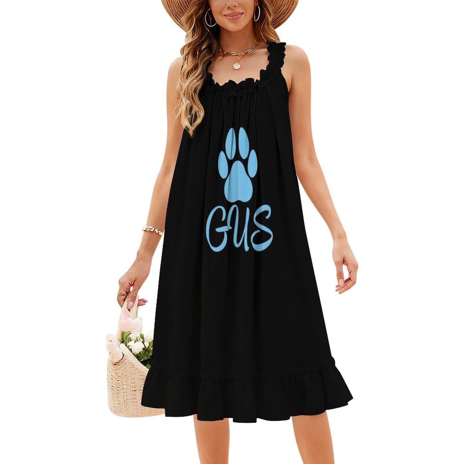 ชุดเดรสสีน้ำเงินสไตล์บูโฮชิคสำ - Women Fashion Dress Names บทวิจารณ์และราคา