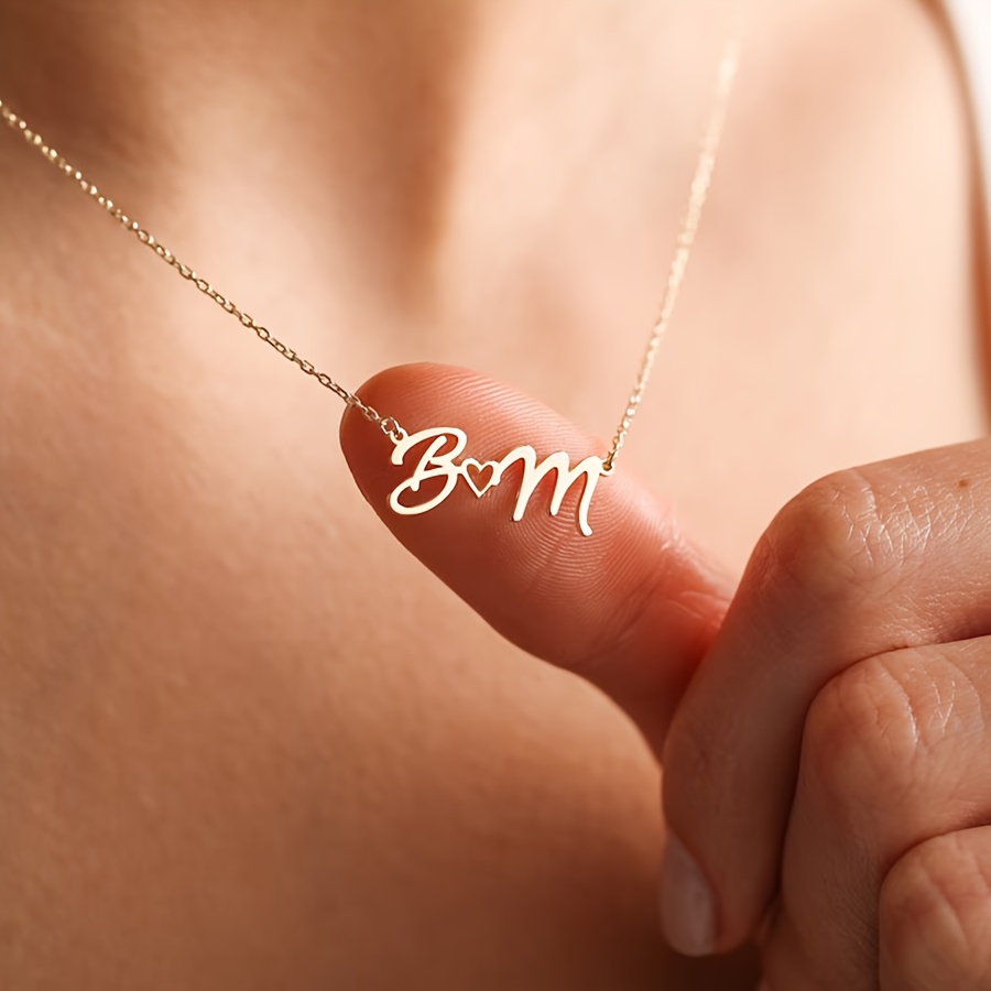 CUSTOM ชื่อสร้อยคอผู้หญิงกันน้ - Women Fashion Names บทวิจารณ์และราคา