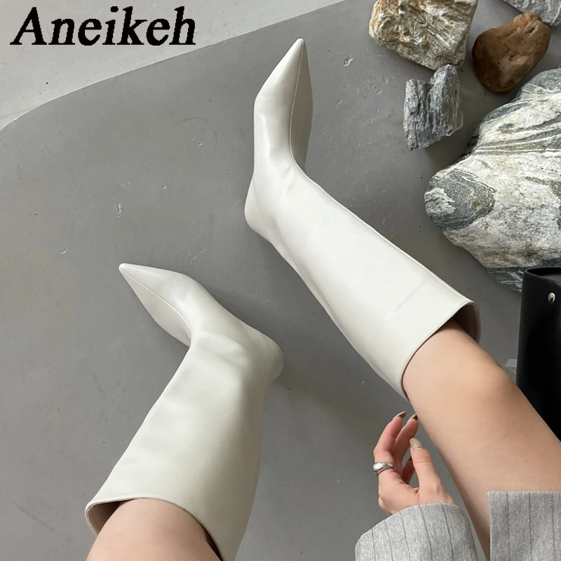 รองเท้าบูทผู้หญิงสไตล์เรโทร หน - Women'S Fashion Knee High Boots บทวิจารณ์และราคา