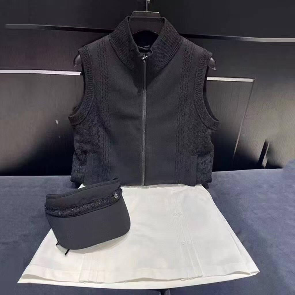 ลดล้างสต็อก - เสื้อกั๊กไหมพรมก - Women'S Fashion Vest Tops บทวิจารณ์และราคา