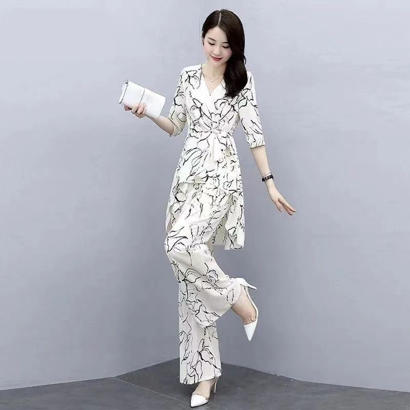 ชุดทำงานลำลองฤดูร้อนผ้าไหมน้ำแ - Women Fashion Over The Years บทวิจารณ์และราคา