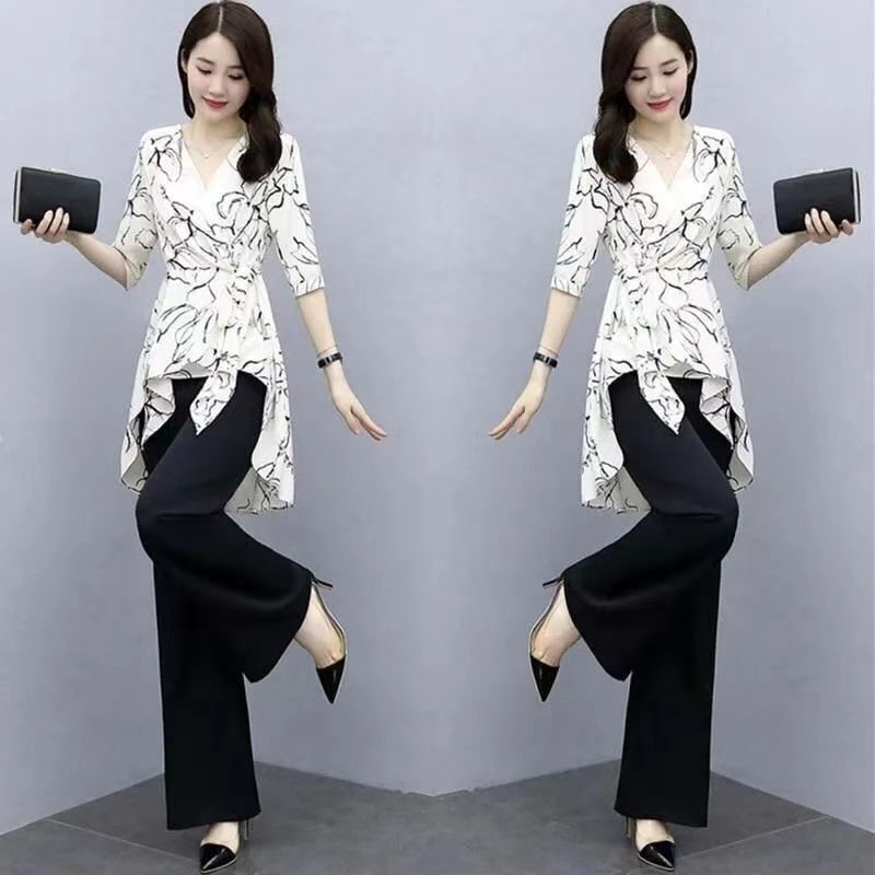 ชุดทำงานลำลองฤดูร้อนผ้าไหมน้ำแ - Women Fashion Over The Years บทวิจารณ์และราคา