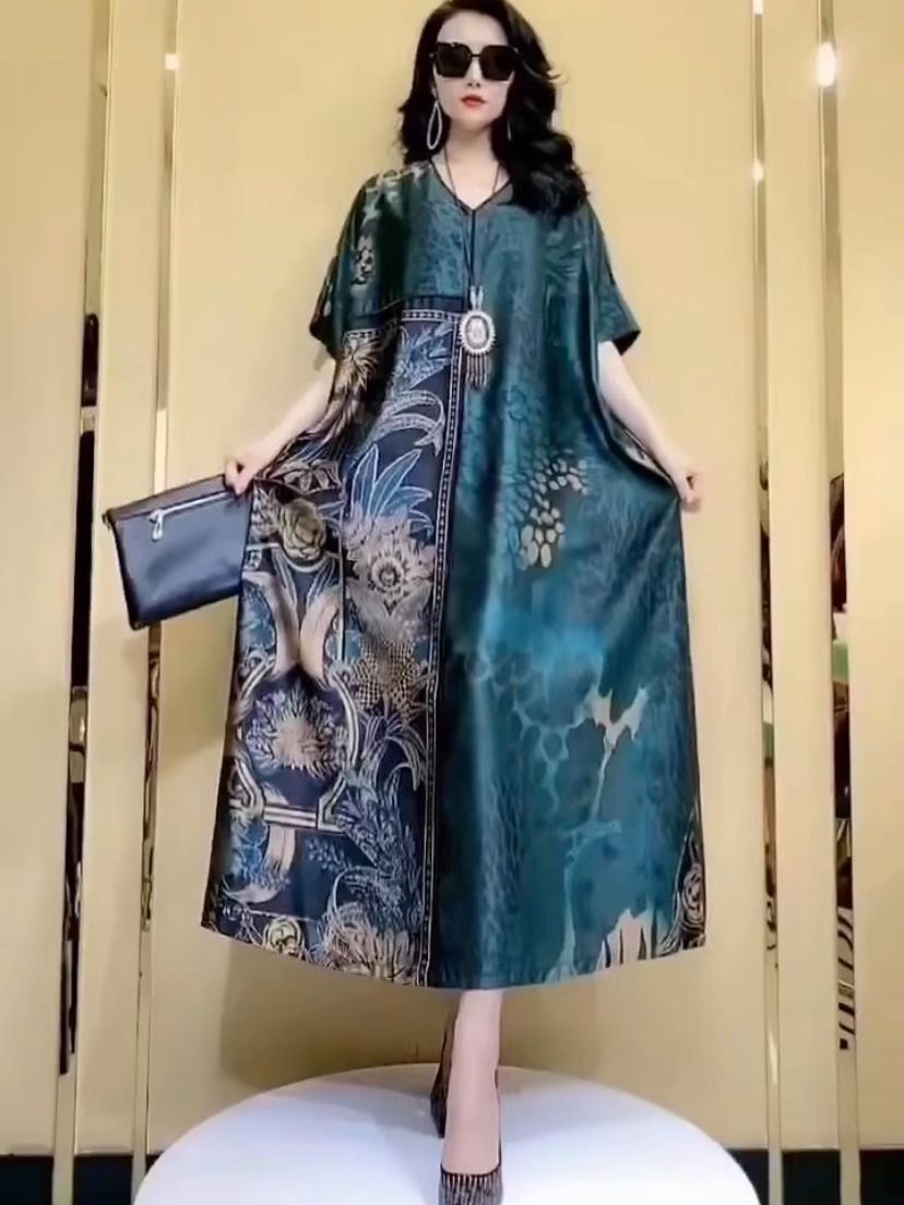ชุดเดรสผ้าไหมมัลเบอร์รี่ไซส์ให - Women Fashion Dress Names บทวิจารณ์และราคา