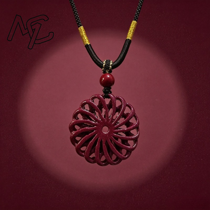สร้อยคอจี้กังหันลมหยกแดงซิบาร์ - Women'S Fashion Jewellery บทวิจารณ์และราคา