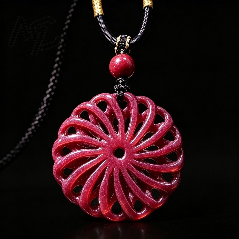 สร้อยคอจี้กังหันลมหยกแดงซิบาร์ - Women'S Fashion Jewellery บทวิจารณ์และราคา