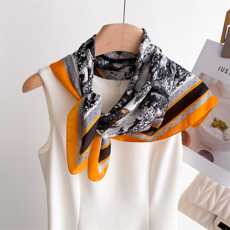 Luxury Jungle พิมพ์ผ้าพันคอผู้ - Women Fashion Necktie บทวิจารณ์และราคา