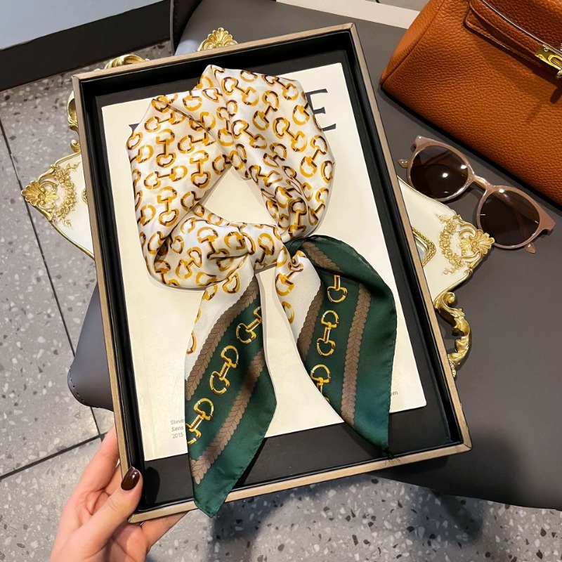 2025 ใหม่หัวฮิญาบสาวหรูหราผ้าไ - Women Fashion Necktie บทวิจารณ์และราคา