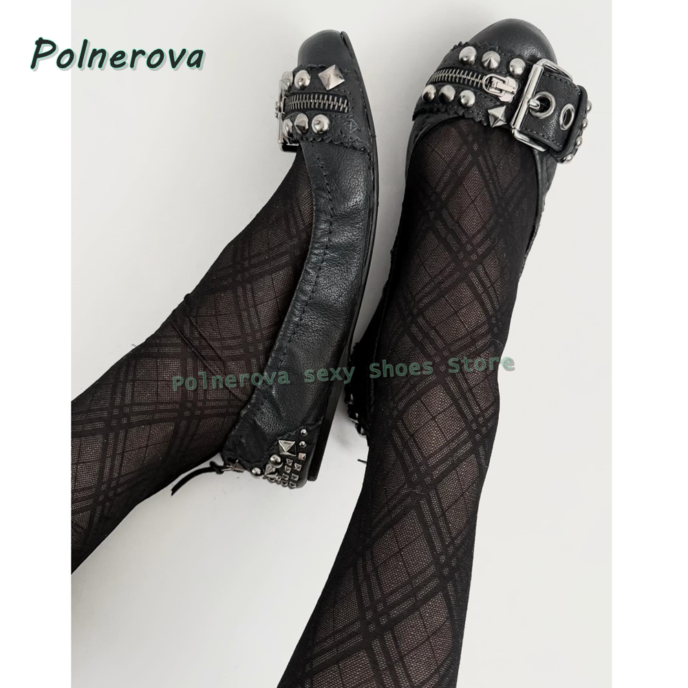 รองเท้าส้นเตี้ยแบบมีซิปประดับต - Women'S Fashion Shoes บทวิจารณ์และราคา