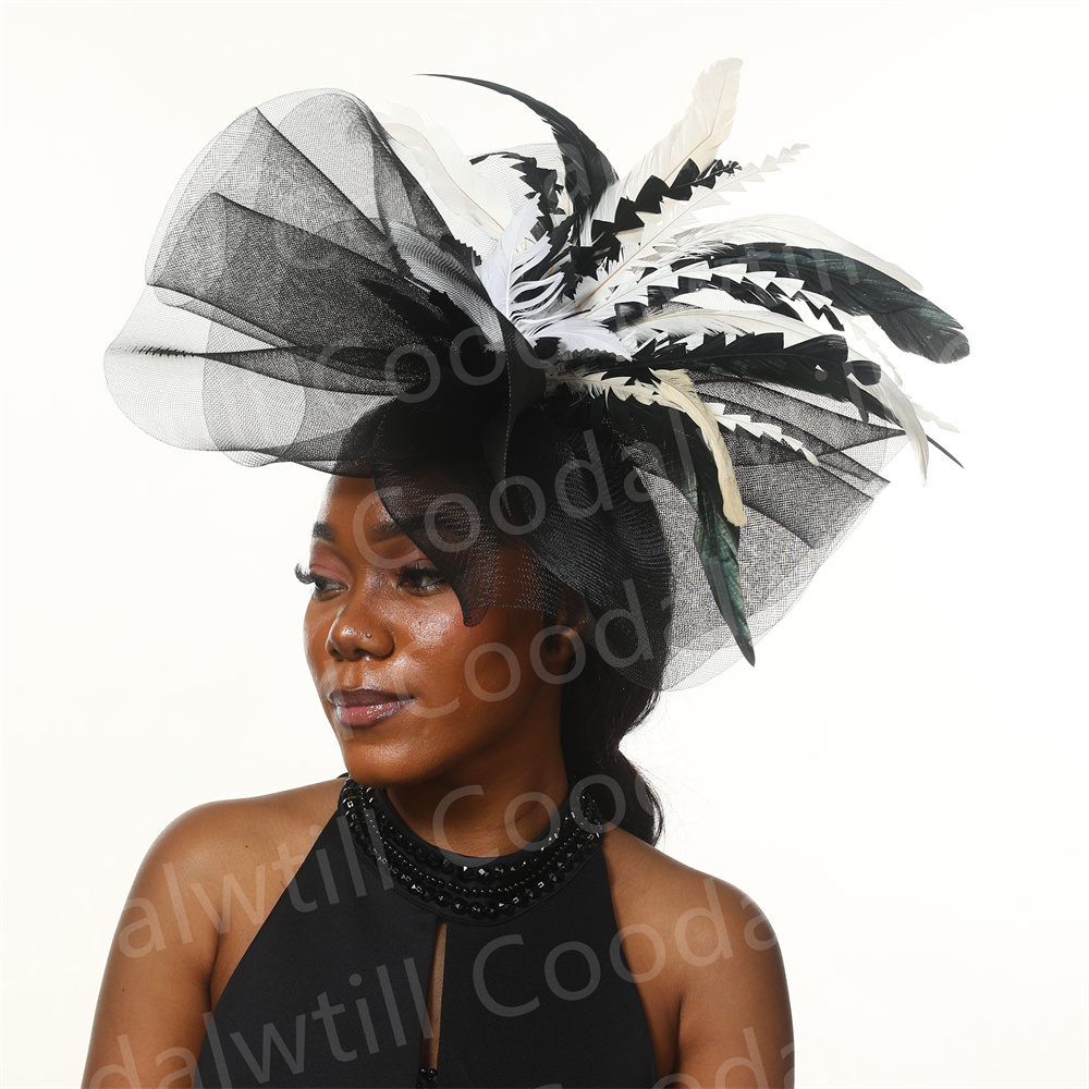 หมวกดาร์บี้ฟาสซิสต์สีดำและสีขา - Women'S Fashion Kentucky Derby บทวิจารณ์และราคา