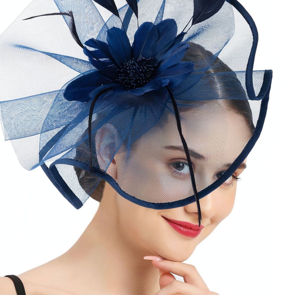 เครื่องประดับผมตาข่ายขนนกแฟชั่ - Women'S Fashion Kentucky Derby บทวิจารณ์และราคา
