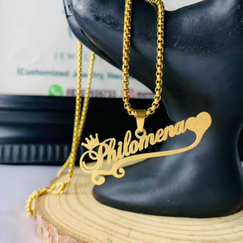 สร้อยคอชื่อฝ้าสำหรับผู้หญิงเด็ - Women Fashion Names บทวิจารณ์และราคา