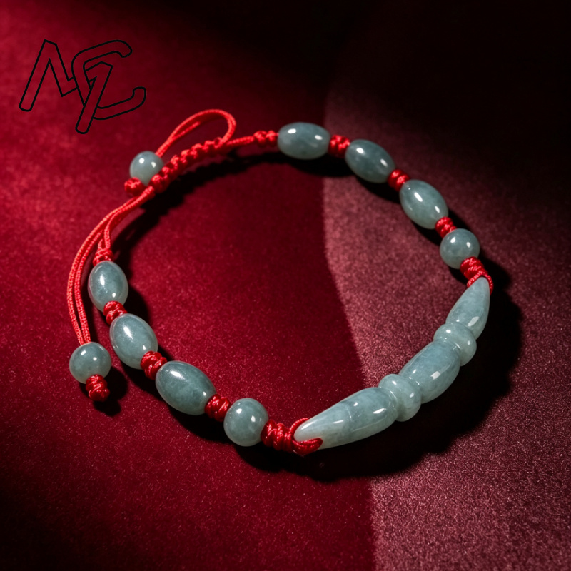 หยกน้ำสีน้ำเงินธรรมชาติ มรกตพม - Women'S Fashion Jewellery บทวิจารณ์และราคา
