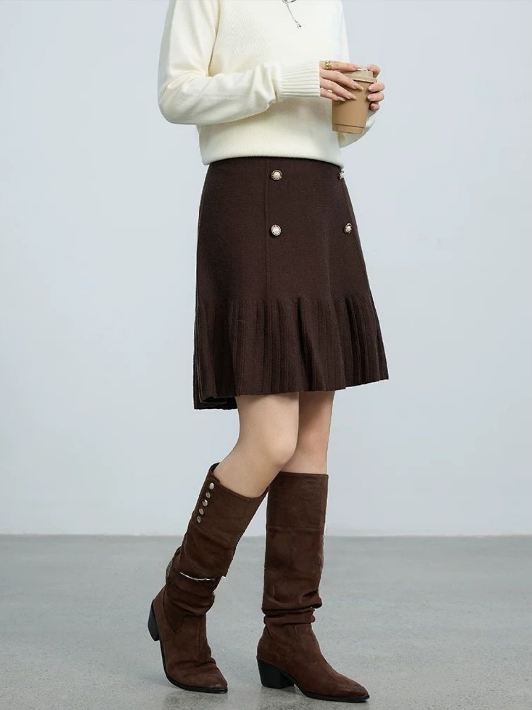 กระโปรงทรงเอเอวสูง ดีไซน์จับจี - Women Fashion Over The Years บทวิจารณ์และราคา