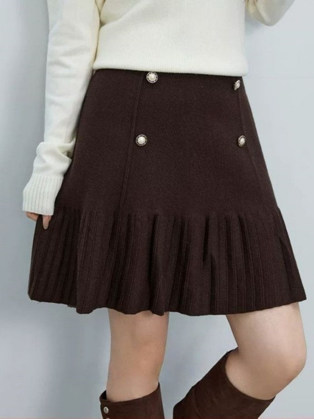 กระโปรงทรงเอเอวสูง ดีไซน์จับจี - Women Fashion Over The Years บทวิจารณ์และราคา