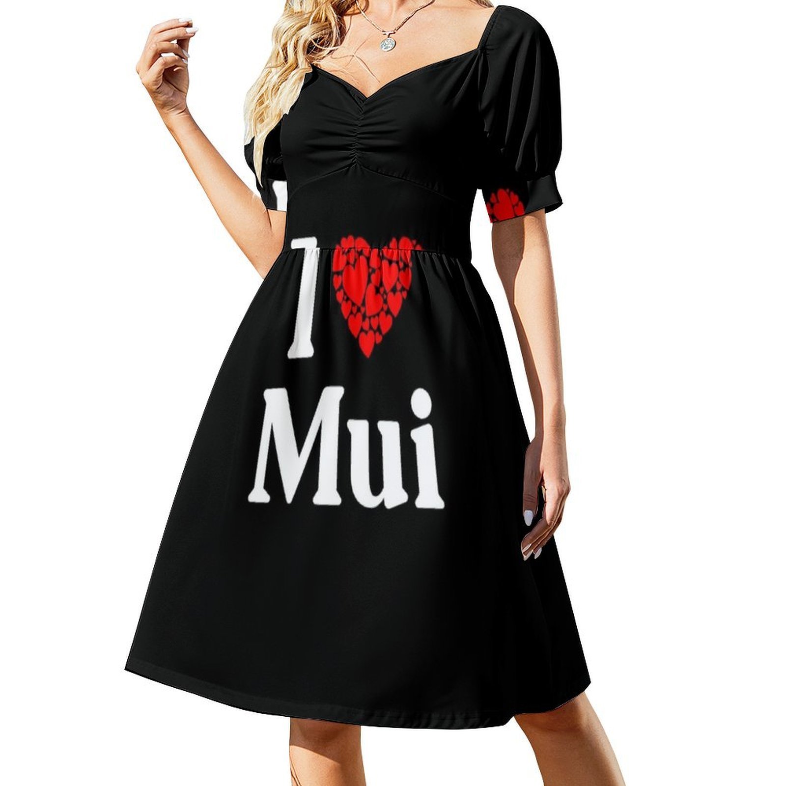 มุย ฮาร์ท-ฉันรักมุย ชุดเดรสสไต - Women Fashion Dress Names บทวิจารณ์และราคา