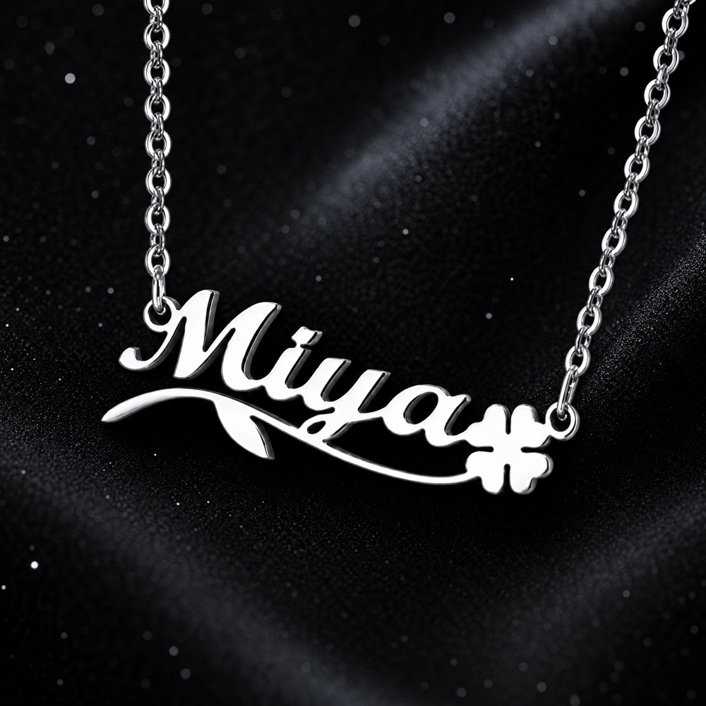 สร้อยคอชื่อผีเสื้อแบบกำหนดเองส - Women Fashion Names บทวิจารณ์และราคา